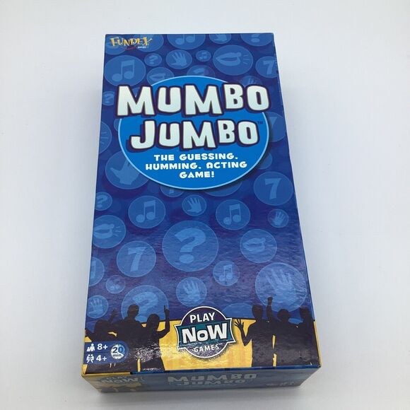 Mumbo Jumbo Guessing Humming Acting Game Fundex Games 2007 - Picture 1 of 6
